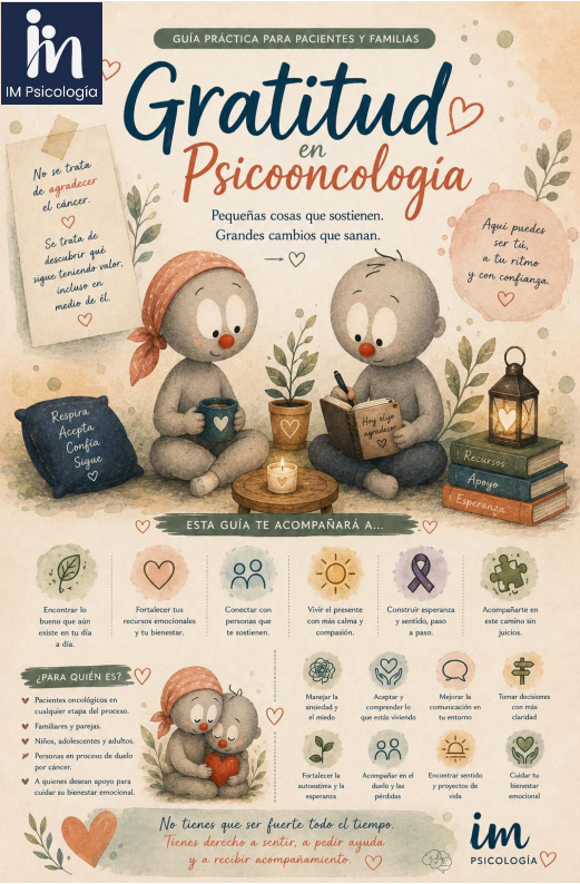Gratitud en Psicooncología